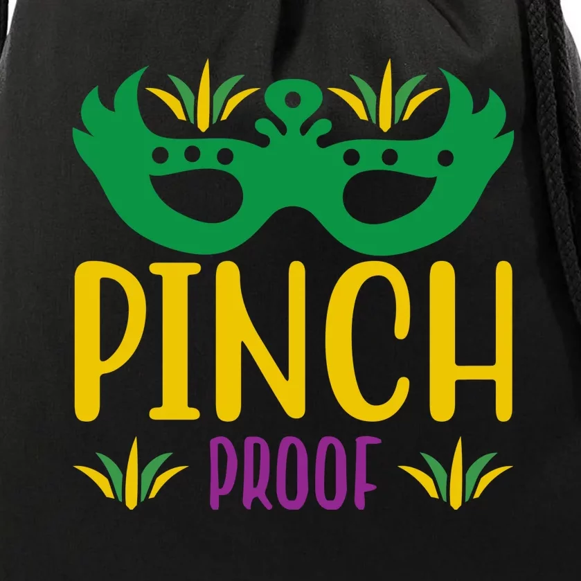 Pinch Proof Drawstring Bag