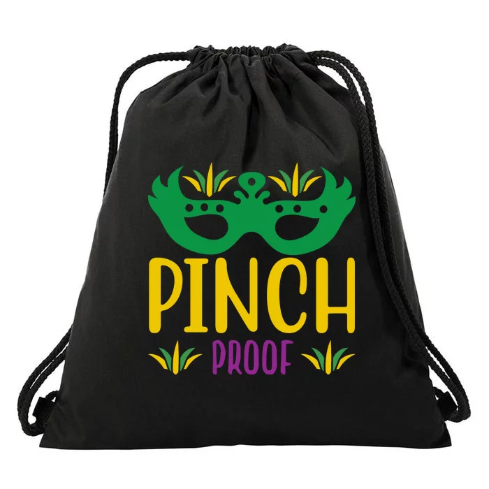 Pinch Proof Drawstring Bag