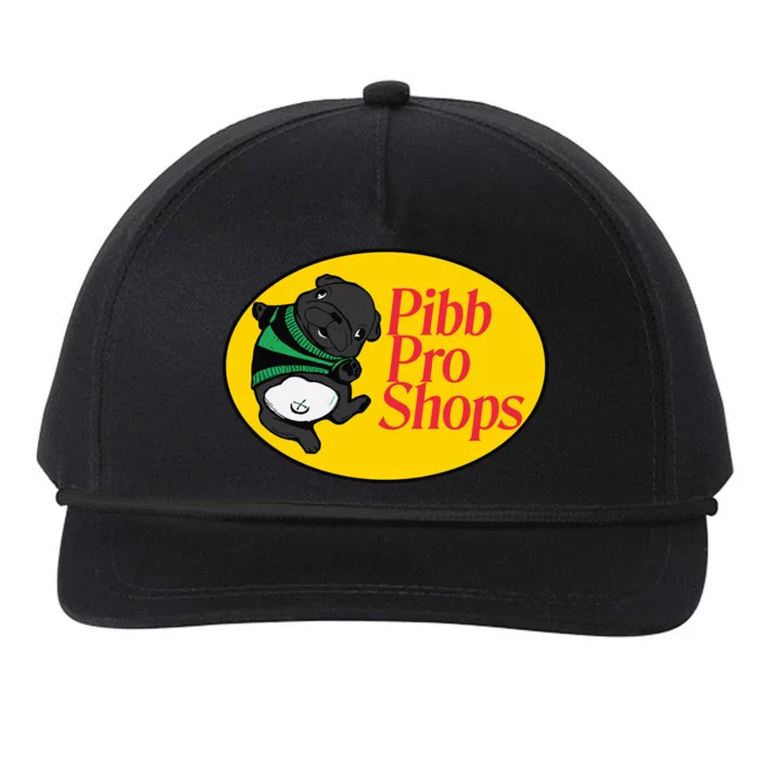 Pibble Palace Pibb Pro Shops Snapback Five-Panel Rope Hat