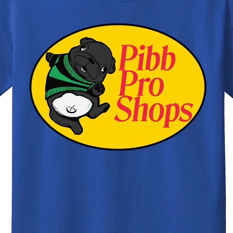 Pibble Palace Pibb Pro Shops Kids T-Shirt