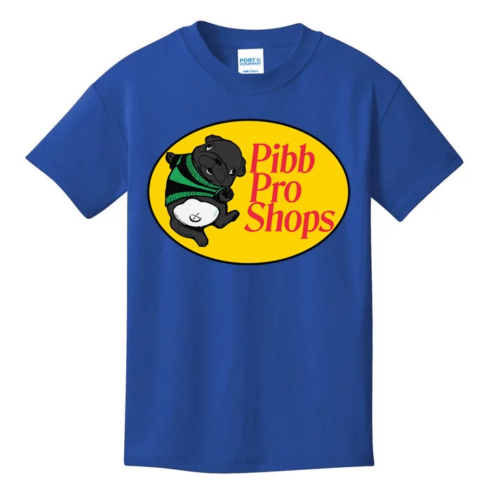 Pibble Palace Pibb Pro Shops Kids T-Shirt