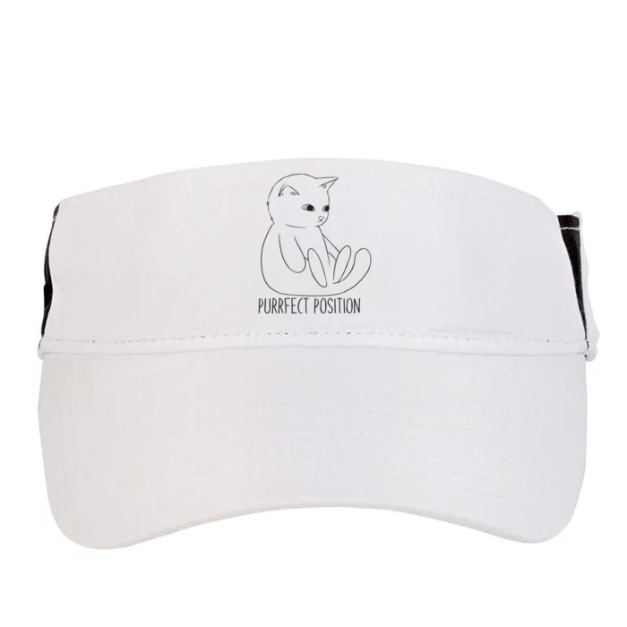 Purrfect Position Adult Drive Performance Visor