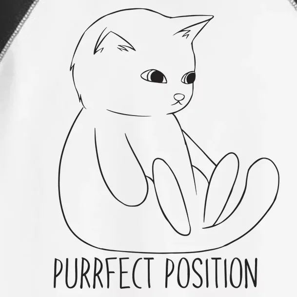 Purrfect Position Toddler Fine Jersey T-Shirt