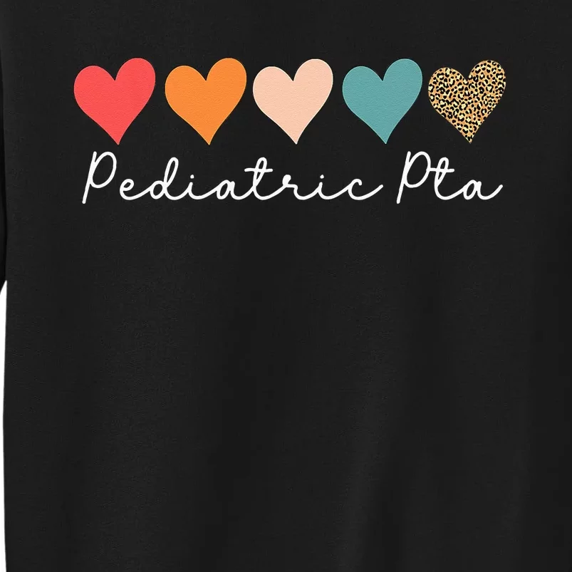 Pediatric PTA Physical Therapy Therapist Assistant Rainbow Sweatshirt