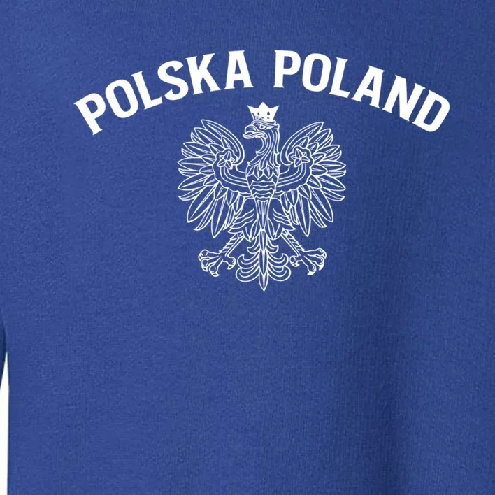 Polska Poland Pole Cute Gift Toddler Sweatshirt