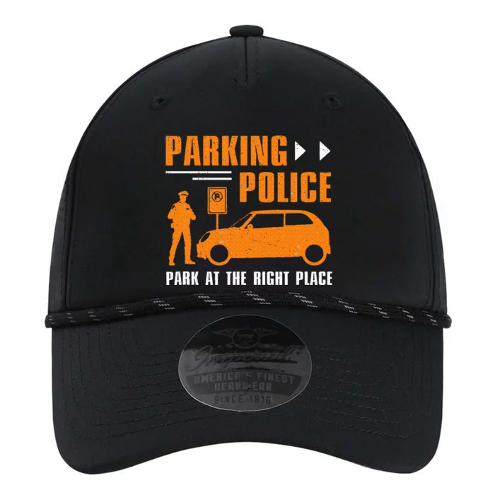 Parking Police Park At The Right Place Performance The Dyno Cap