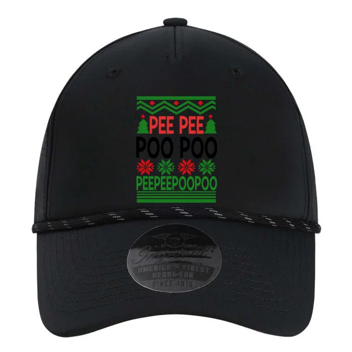 Pee Poo Poo Ugly Christmas Performance The Dyno Cap