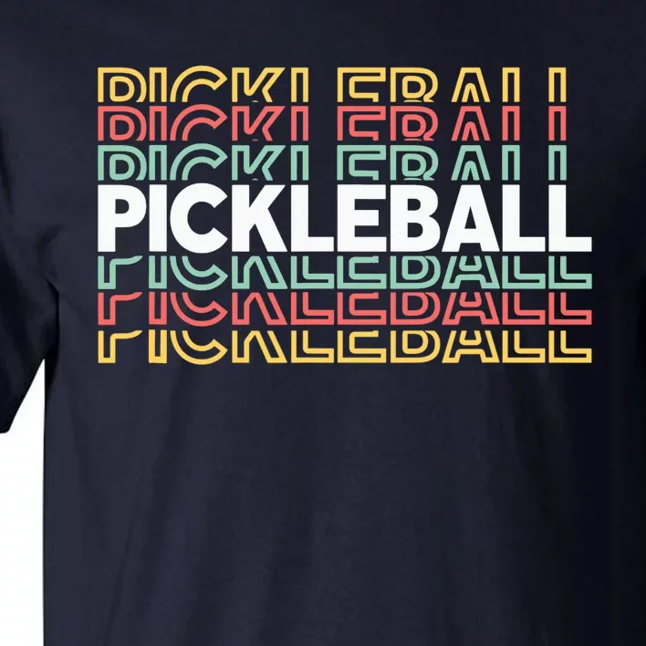 Pickleball Pickler Player Tall T-Shirt