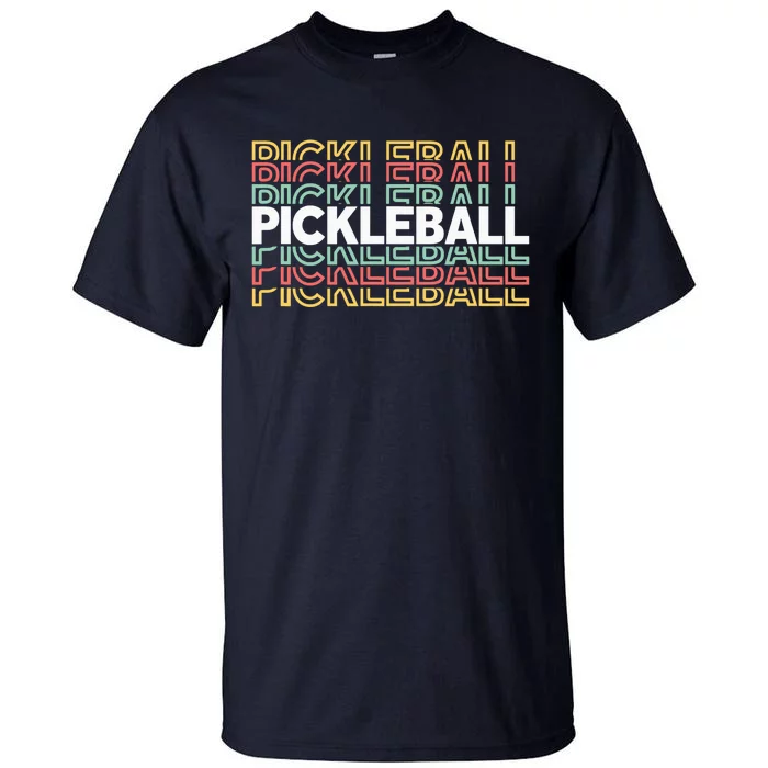 Pickleball Pickler Player Tall T-Shirt