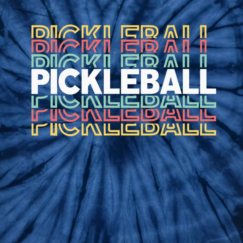 Pickleball Pickler Player Tie-Dye T-Shirt