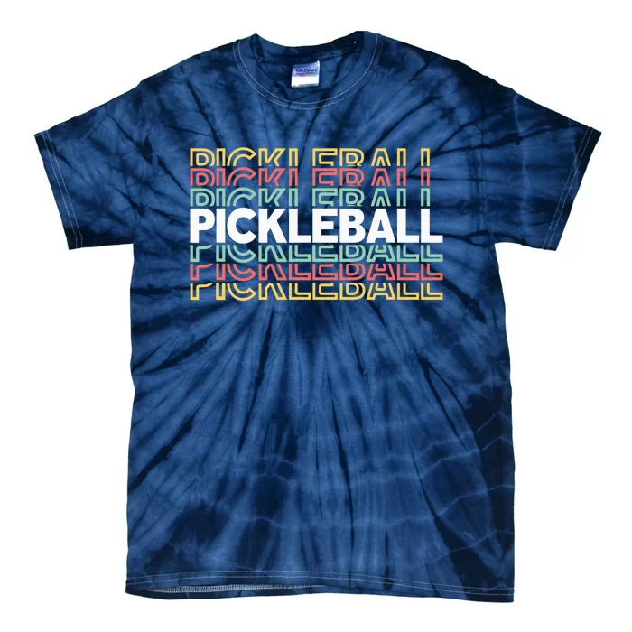 Pickleball Pickler Player Tie-Dye T-Shirt