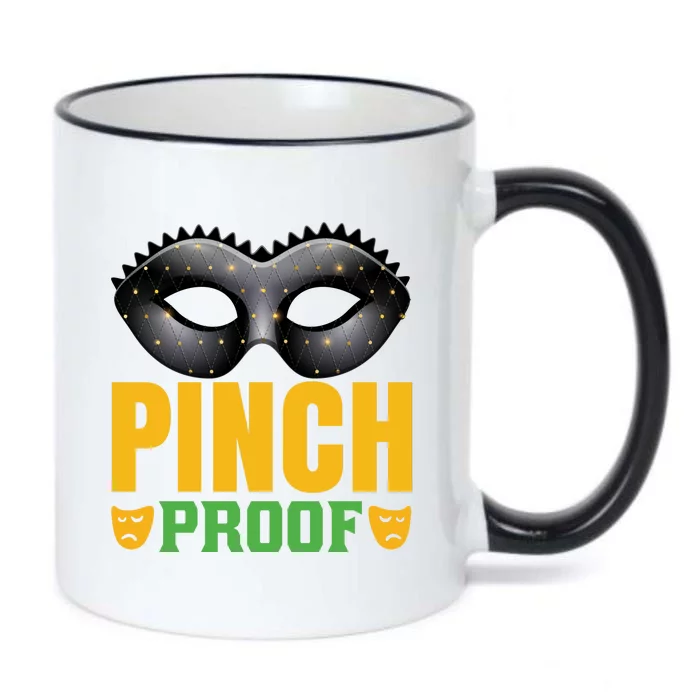 Pinch Proof Black Color Changing Mug