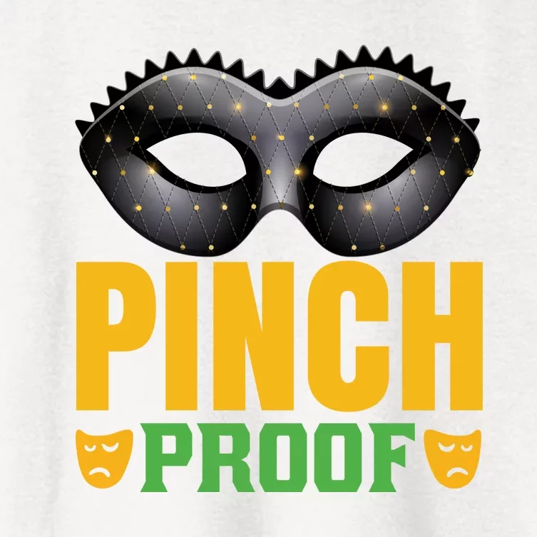 Pinch Proof Women's Crop Top Tee