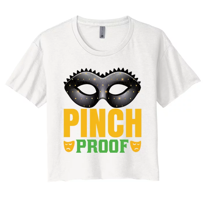 Pinch Proof Women's Crop Top Tee