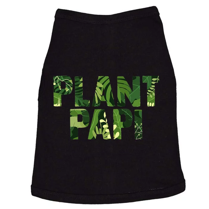 Plant Papi Plant Lover Plant Daddy Pot Indoor Gardener Doggie Tank