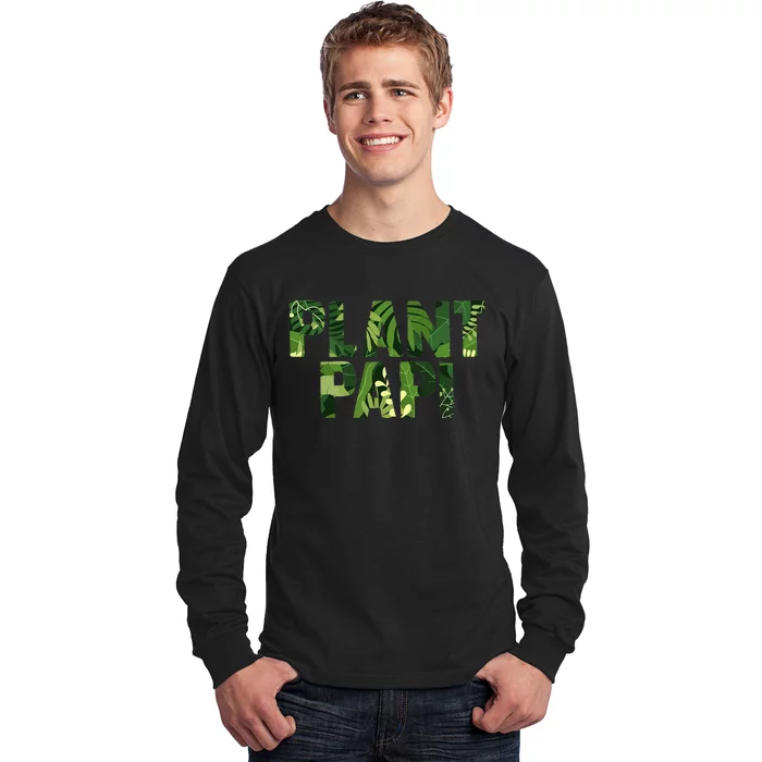 Plant Papi Plant Lover Plant Daddy Pot Indoor Gardener Long Sleeve Shirt