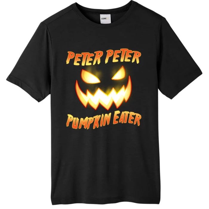 Peter Peter Pumpkin Eater Jack O Lantern ChromaSoft Performance T-Shirt