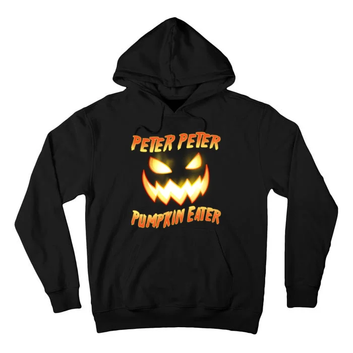 Peter Peter Pumpkin Eater Jack O Lantern Tall Hoodie