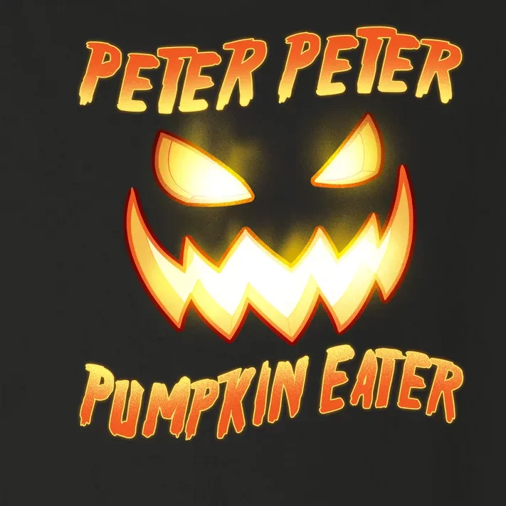 Peter Peter Pumpkin Eater Jack O Lantern Toddler Long Sleeve Shirt