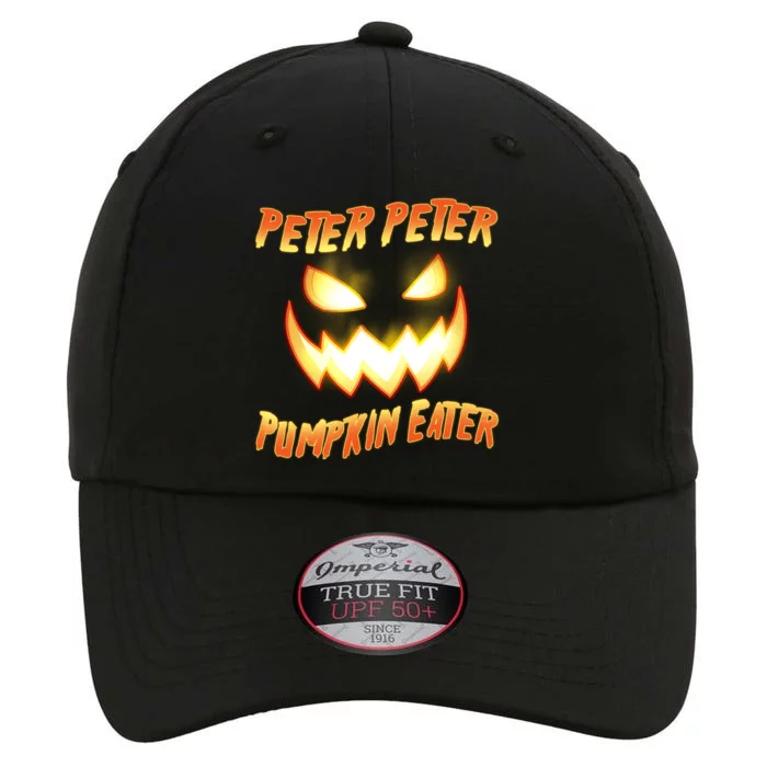 Peter Peter Pumpkin Eater Jack O Lantern The Original Performance Cap