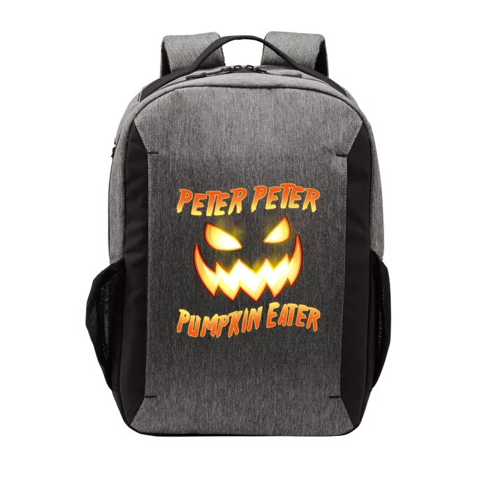 Peter Peter Pumpkin Eater Jack O Lantern Vector Backpack