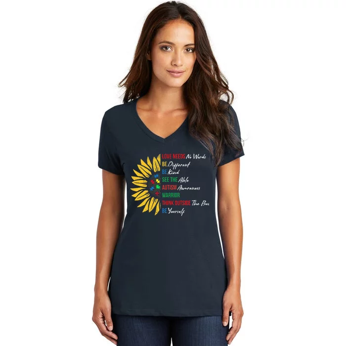 Women's V Neck T-Shirts