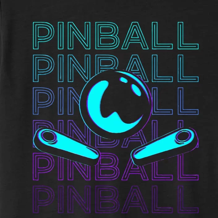 Pinball Player Retro ChromaSoft Performance T-Shirt