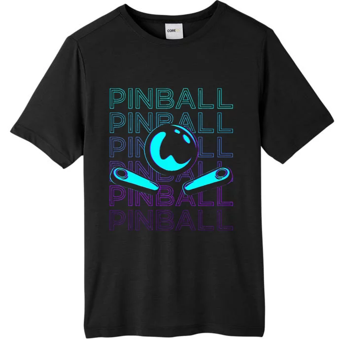 Pinball Player Retro ChromaSoft Performance T-Shirt