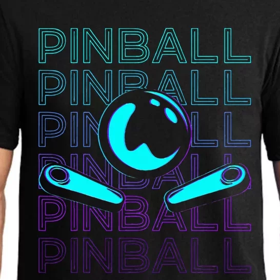 Pinball Player Retro Pajama Set