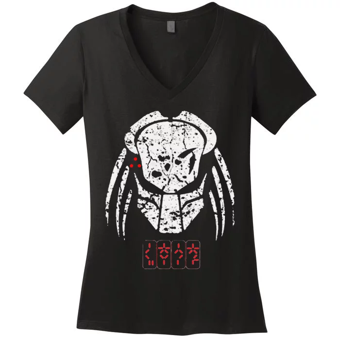 Predator Women's V-Neck T-Shirt