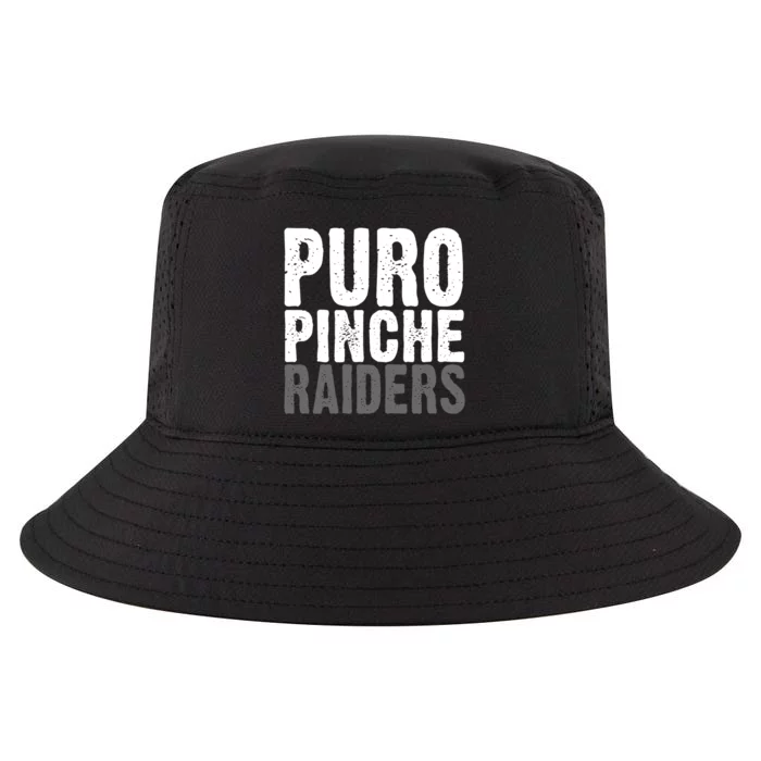 Puro Pinche Raiders Cool Comfort Performance Bucket Hat