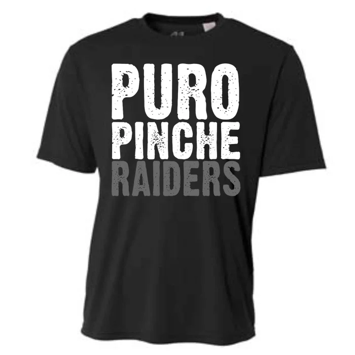 Puro Pinche Raiders Cooling Performance Crew T-Shirt