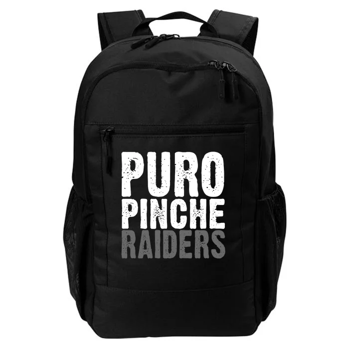 Puro Pinche Raiders Daily Commute Backpack