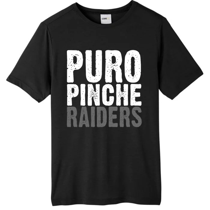 Puro Pinche Raiders ChromaSoft Performance T-Shirt