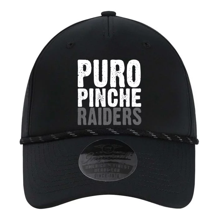 Puro Pinche Raiders Performance The Dyno Cap