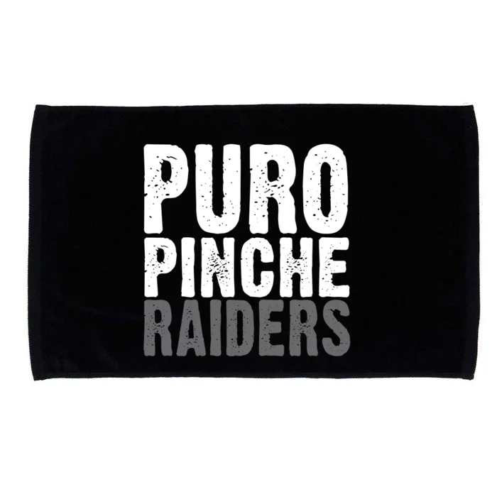 Puro Pinche Raiders Microfiber Hand Towel