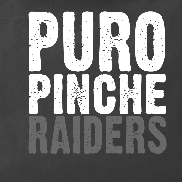 Puro Pinche Raiders Zip Tote Bag