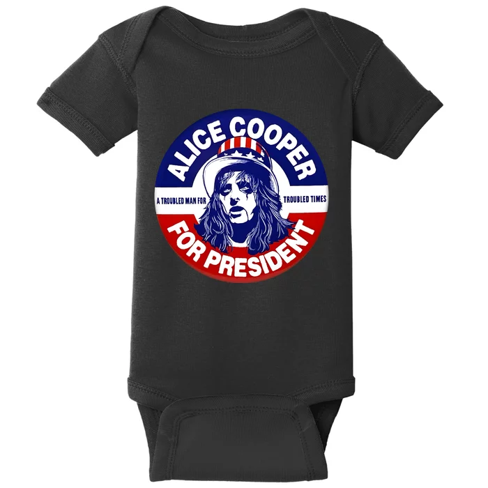 President Baby Bodysuit