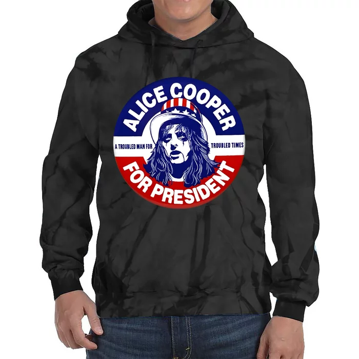 President Tie Dye Hoodie