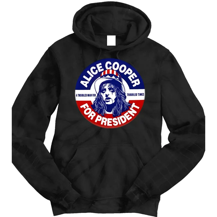 President Tie Dye Hoodie