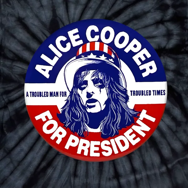 President Tie-Dye T-Shirt