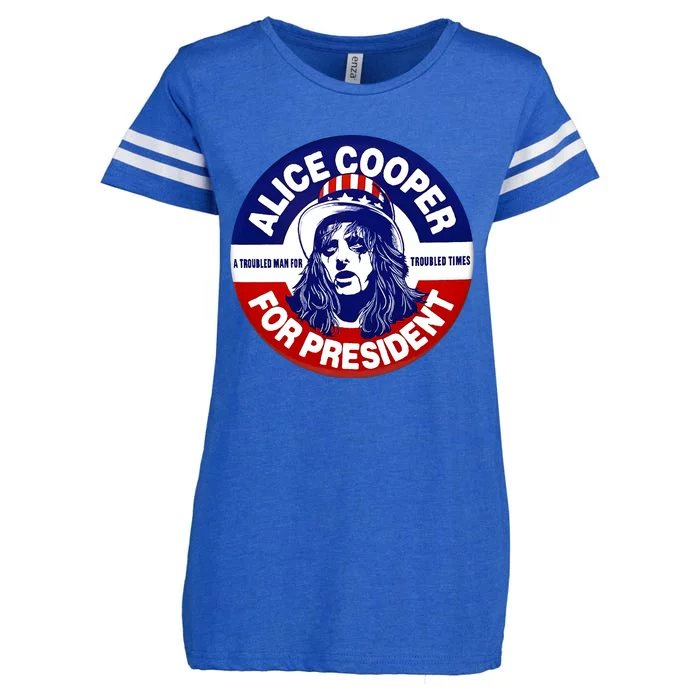 President Enza Ladies Jersey Football T-Shirt