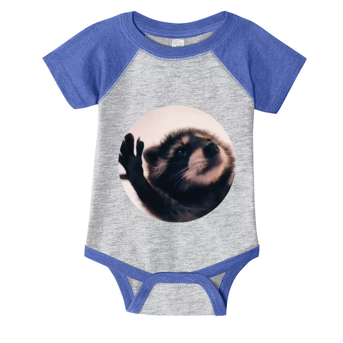 Pedro Pedro Racoon Dance Popular Internet Meme Racoon Day Infant Baby Jersey Bodysuit