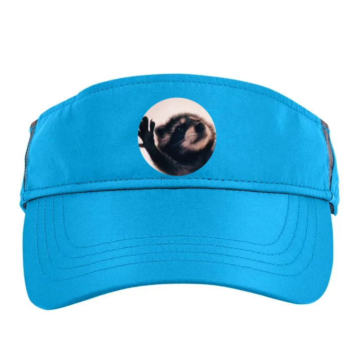 Pedro Pedro Racoon Dance Popular Internet Meme Racoon Day Adult Drive Performance Visor