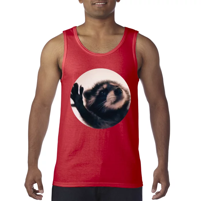 Pedro Pedro Racoon Dance Popular Internet Meme Racoon Day Tank Top