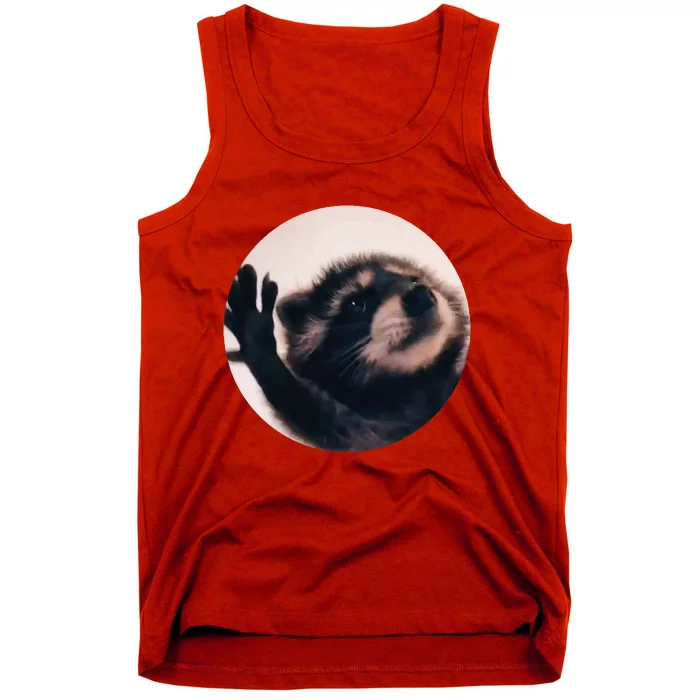 Pedro Pedro Racoon Dance Popular Internet Meme Racoon Day Tank Top