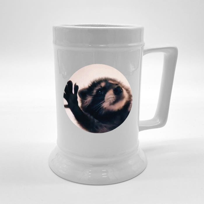 Pedro Pedro Racoon Dance Popular Internet Meme Racoon Day Front & Back Beer Stein