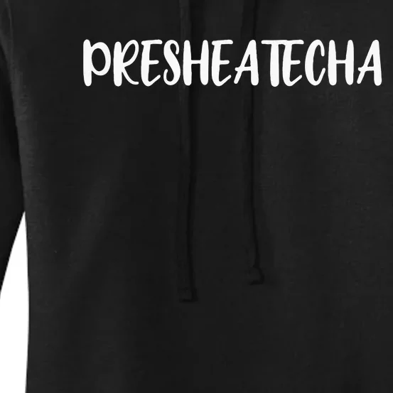 Presheatecha Women's Pullover Hoodie