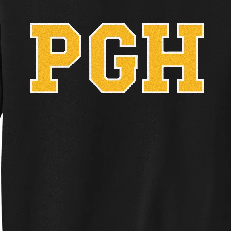 Pittsburgh Pennsylvania Retro Pgh Hometown Pride Tall Sweatshirt