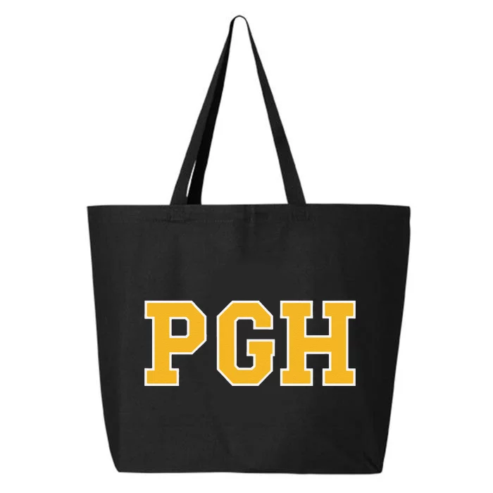 Pittsburgh Pennsylvania Retro Pgh Hometown Pride 25L Jumbo Tote